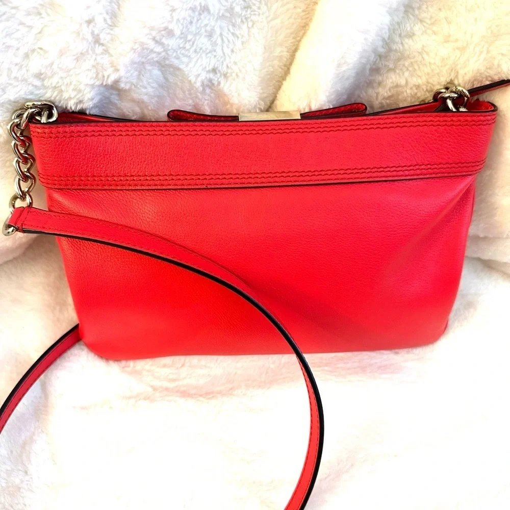 Kate Spade Vibrant Pink Crossbody Bag